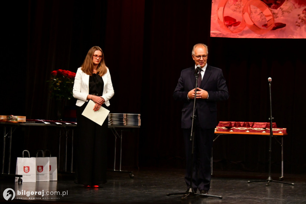 Złote gody par z Biłgoraja - 2022