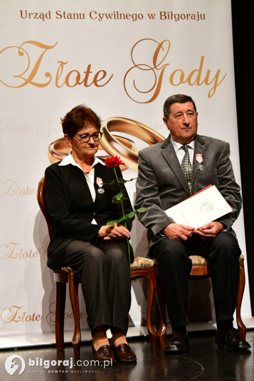 Złote gody par z Biłgoraja - 2022