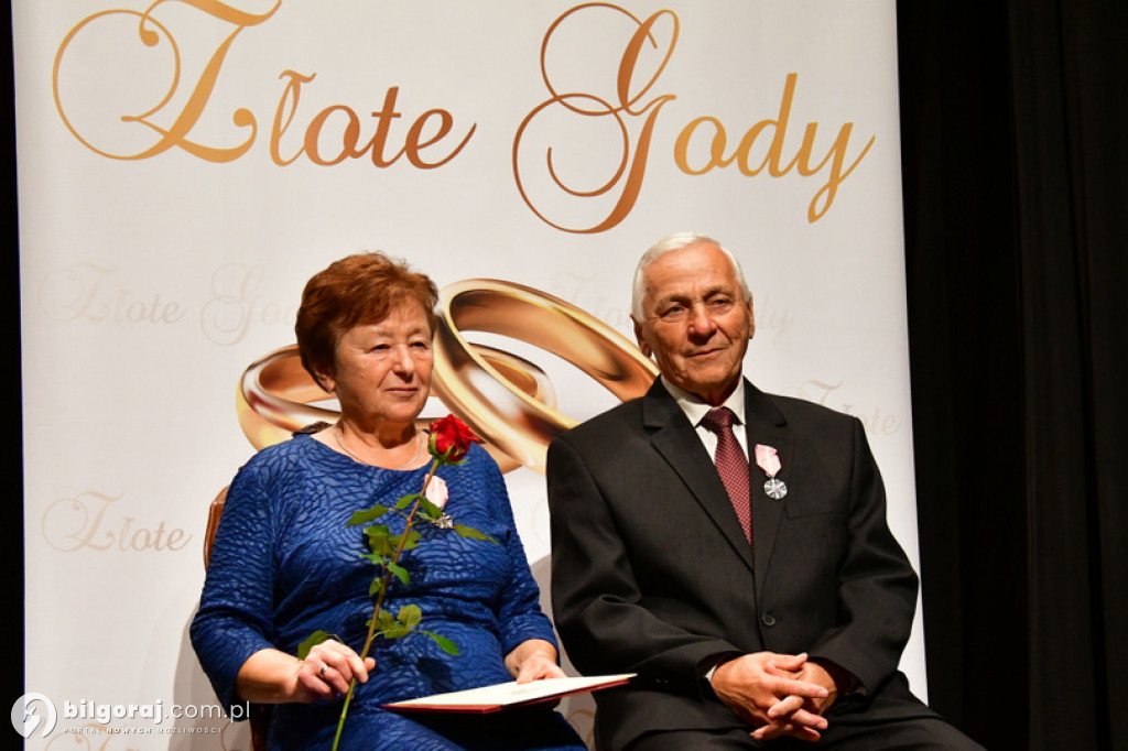 Złote gody par z Biłgoraja - 2022