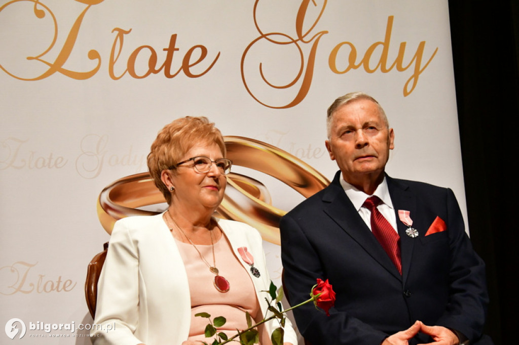 Złote gody par z Biłgoraja - 2022
