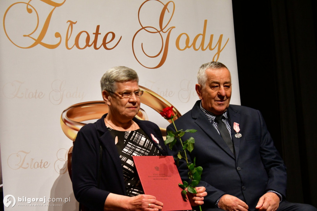 Złote gody par z Biłgoraja - 2022