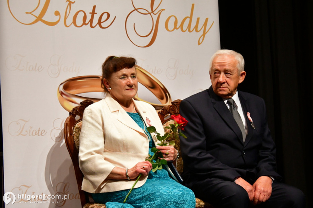 Złote gody par z Biłgoraja - 2022