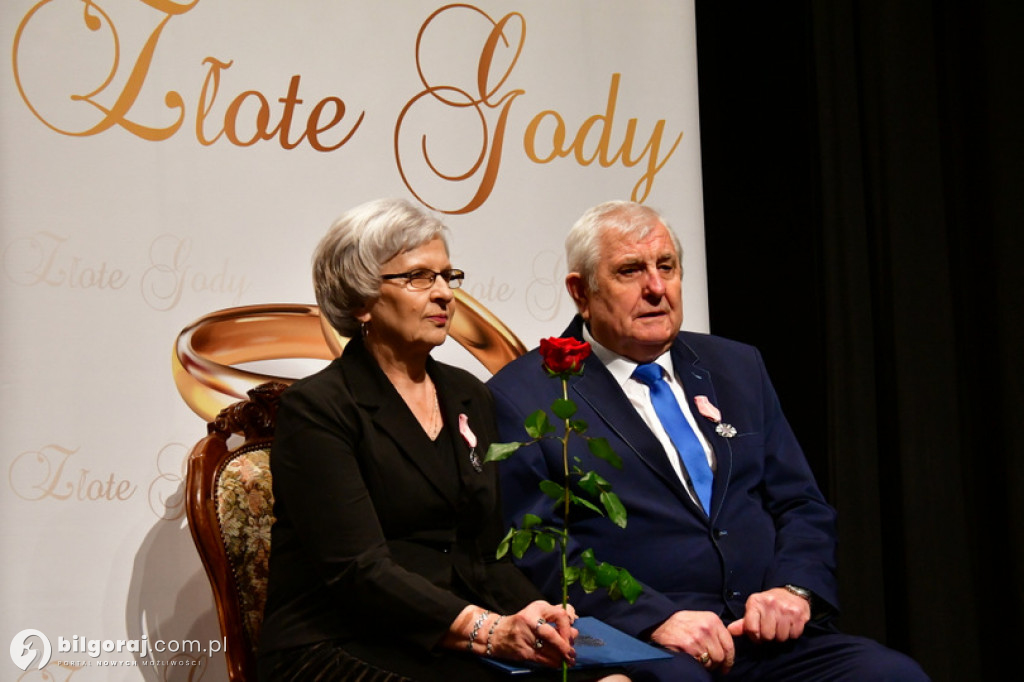 Złote gody par z Biłgoraja - 2022