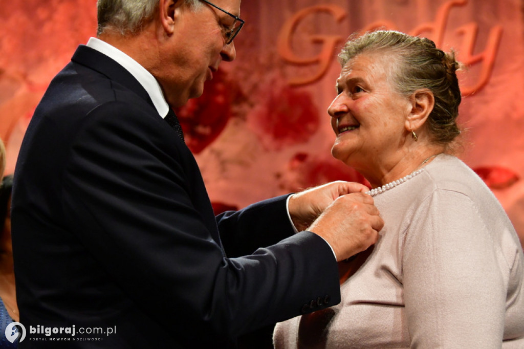 Złote gody par z Biłgoraja - 2022