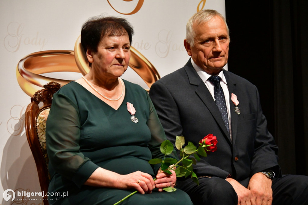 Złote gody par z Biłgoraja - 2022