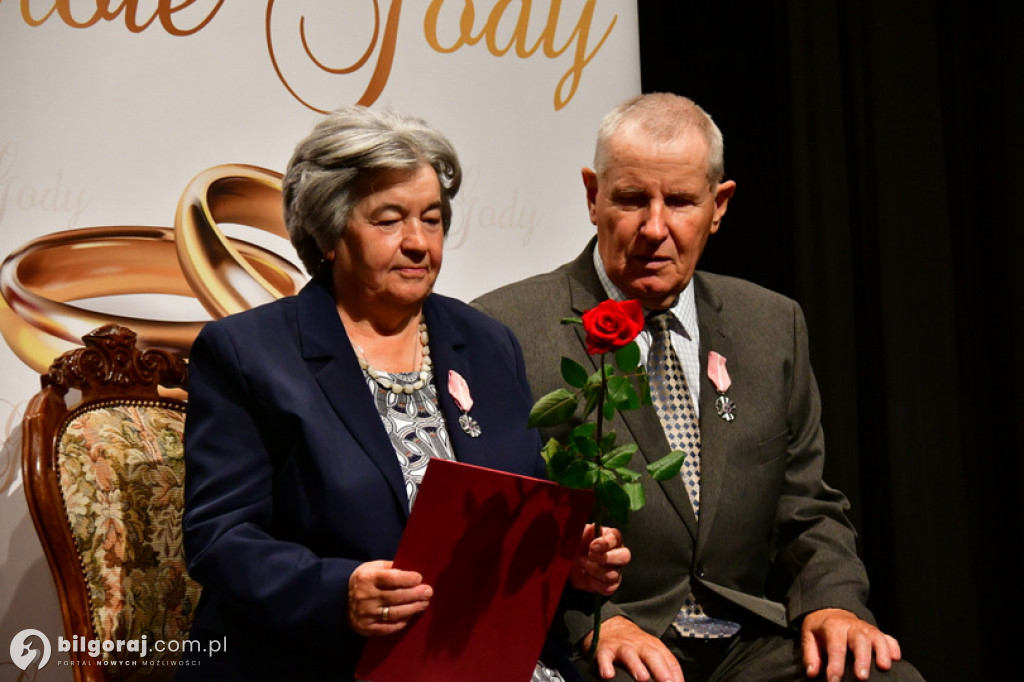 Złote gody par z Biłgoraja - 2022