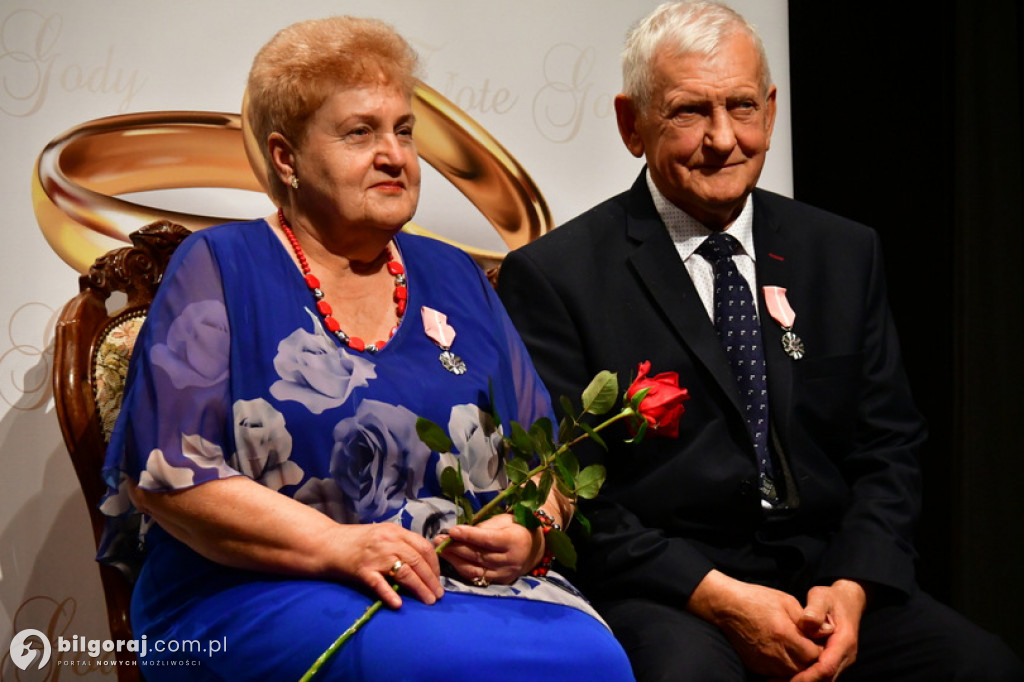 Złote gody par z Biłgoraja - 2022