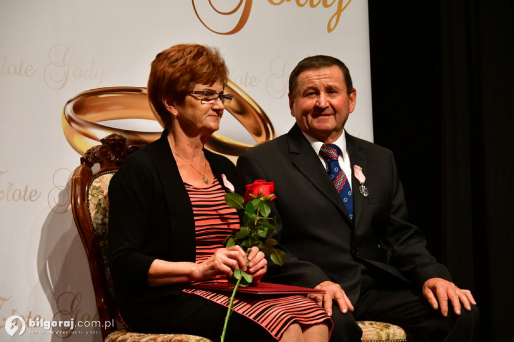 Złote gody par z Biłgoraja - 2022