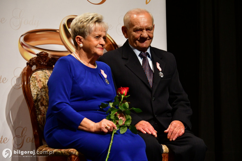 Złote gody par z Biłgoraja - 2022