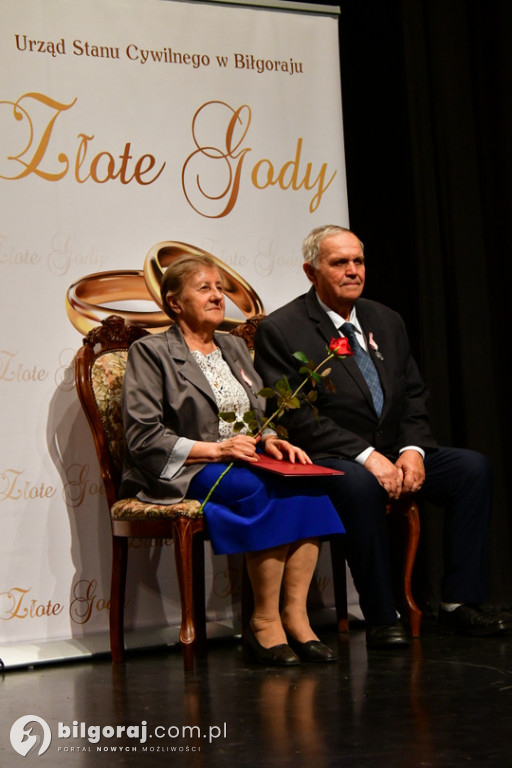 Złote gody par z Biłgoraja - 2022