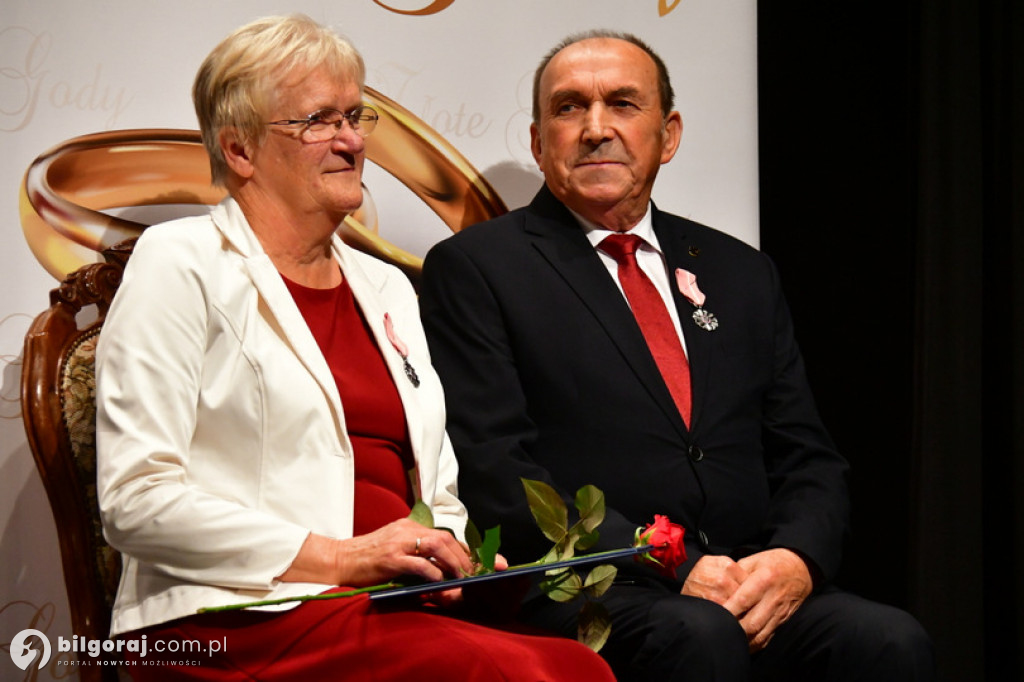 Złote gody par z Biłgoraja - 2022