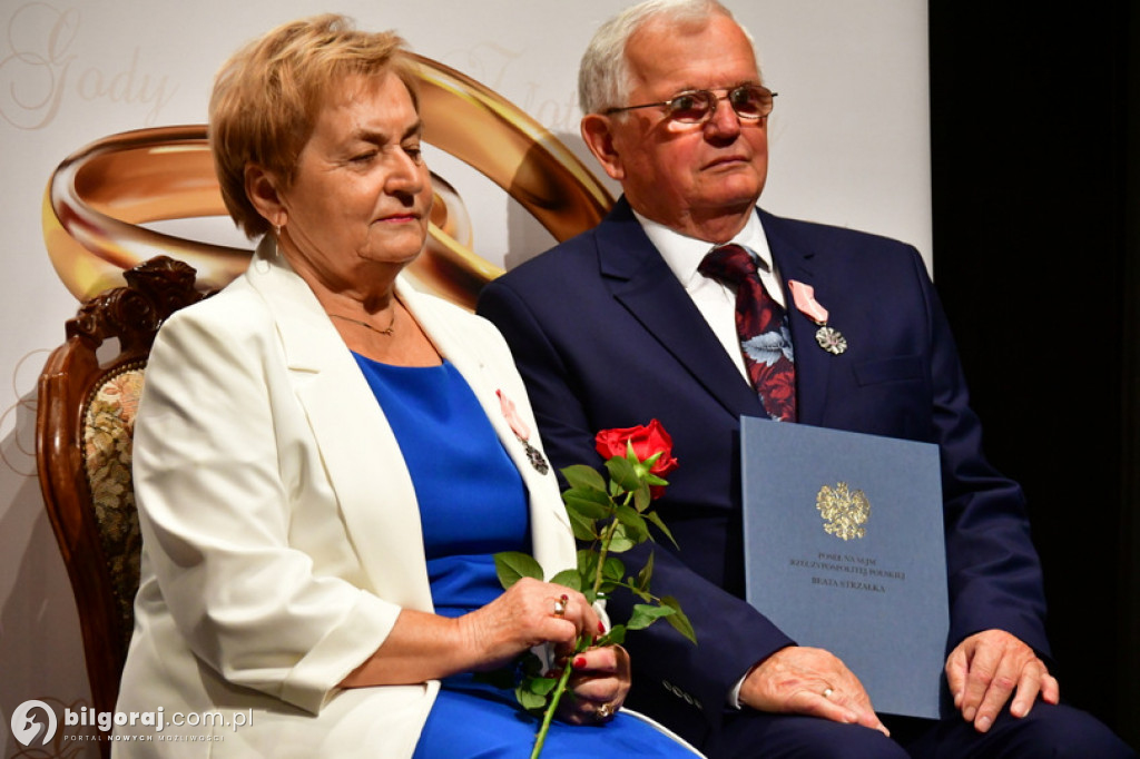 Złote gody par z Biłgoraja - 2022