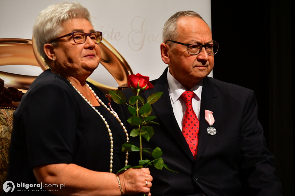 Złote gody par z Biłgoraja - 2022