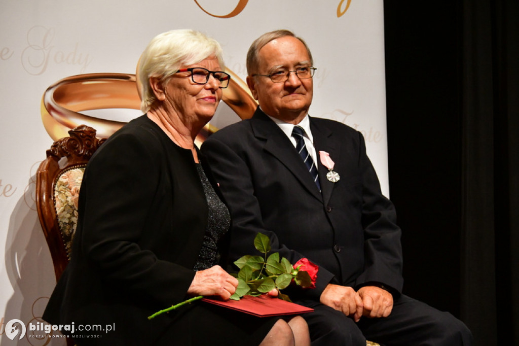Złote gody par z Biłgoraja - 2022