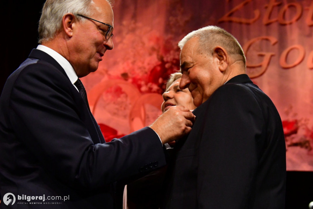 Złote gody par z Biłgoraja - 2022