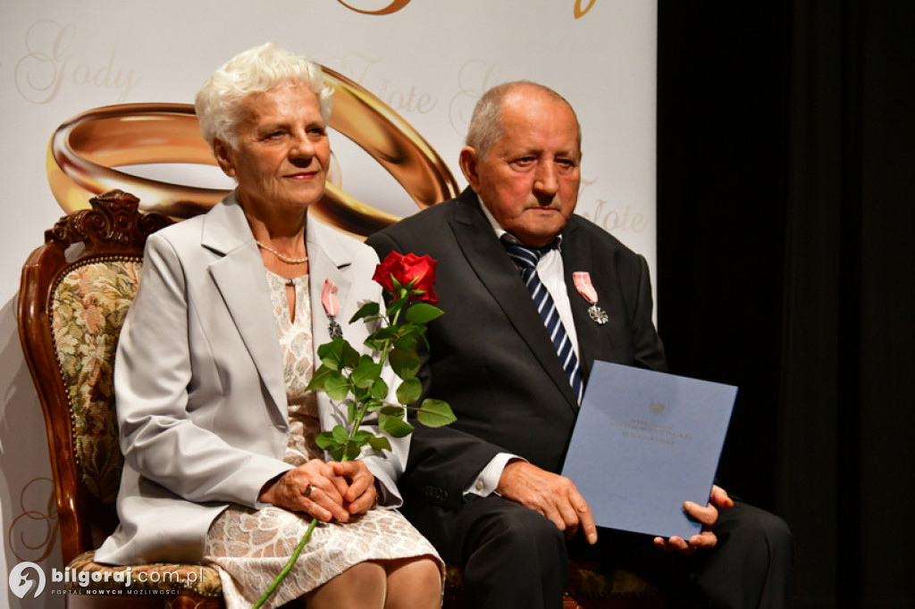 Złote gody par z Biłgoraja - 2022