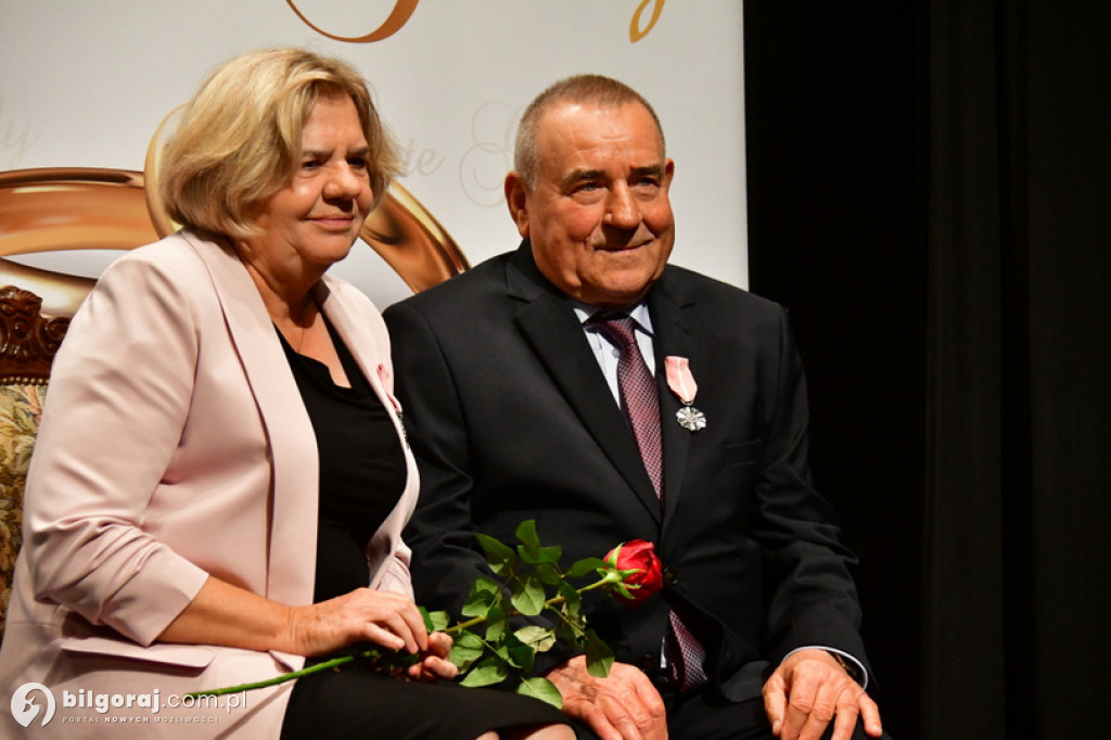 Złote gody par z Biłgoraja - 2022