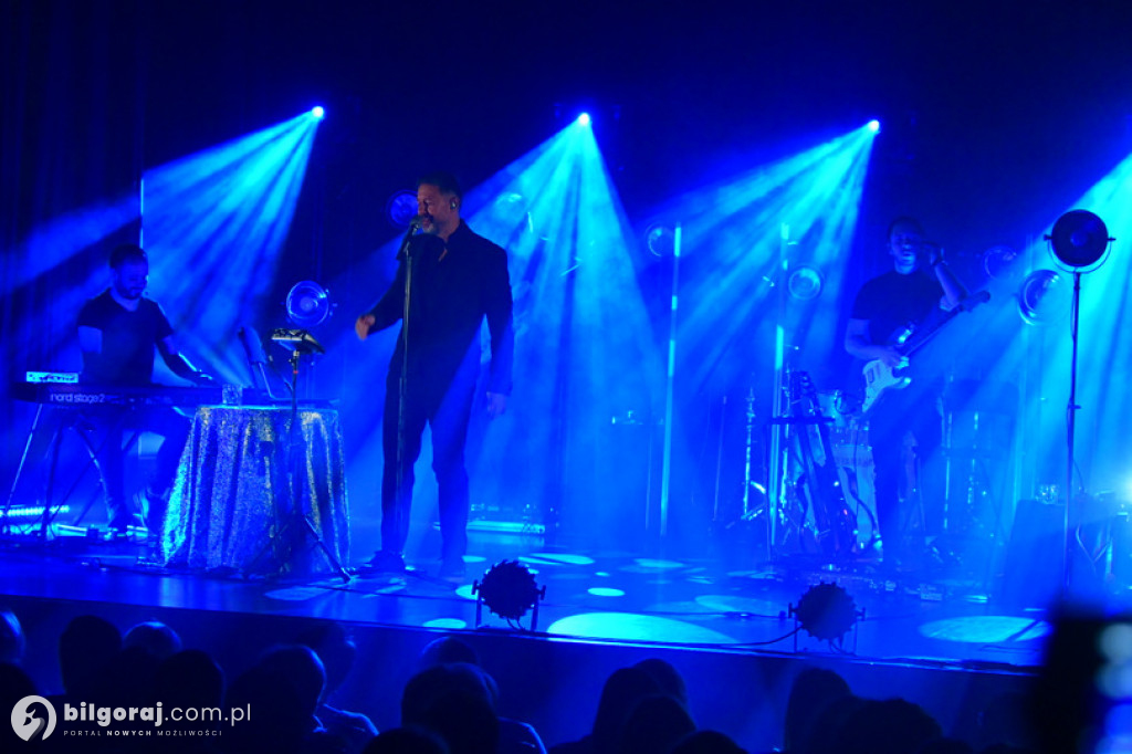 Andrzej Piasecki dał koncert w Biłgoraju