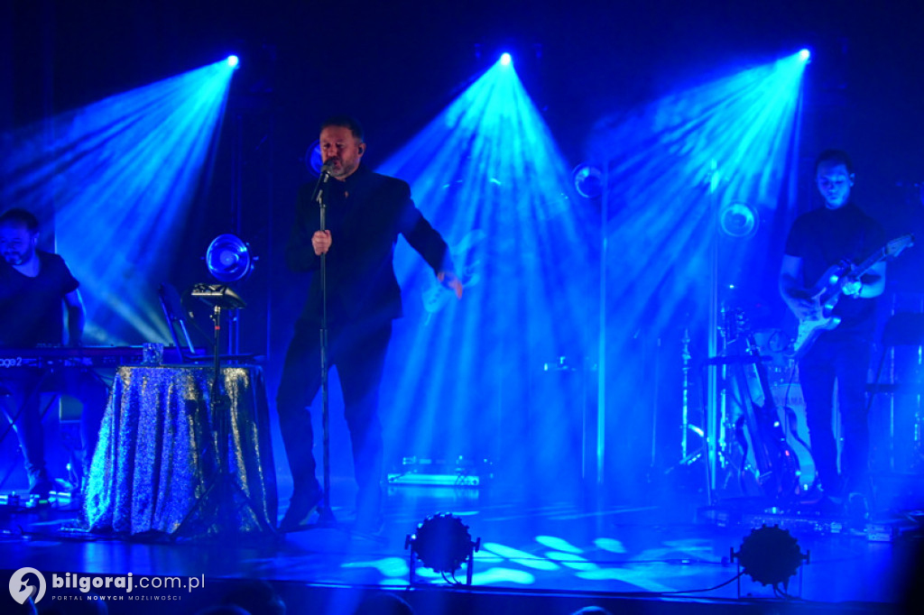 Andrzej Piasecki dał koncert w Biłgoraju