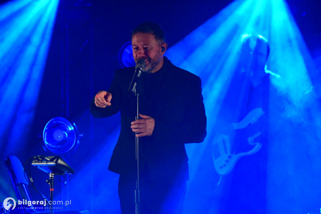 Andrzej Piasecki dał koncert w Biłgoraju