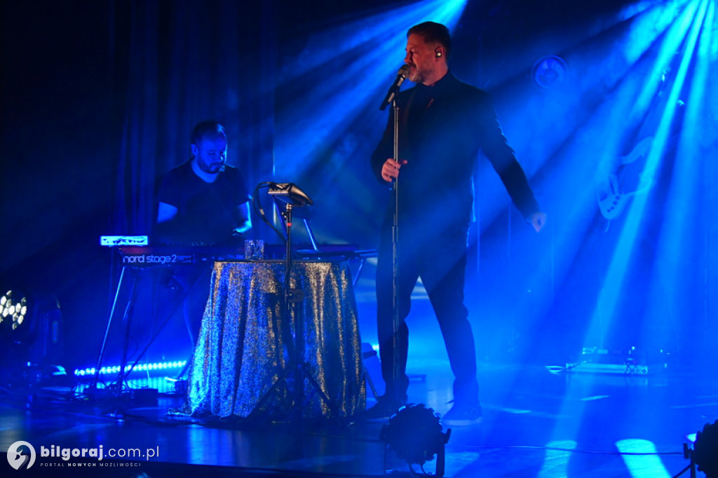 Andrzej Piasecki dał koncert w Biłgoraju