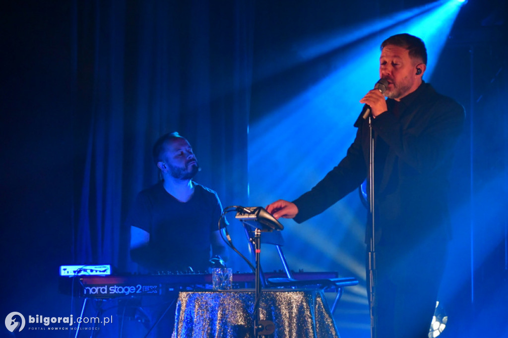 Andrzej Piasecki dał koncert w Biłgoraju