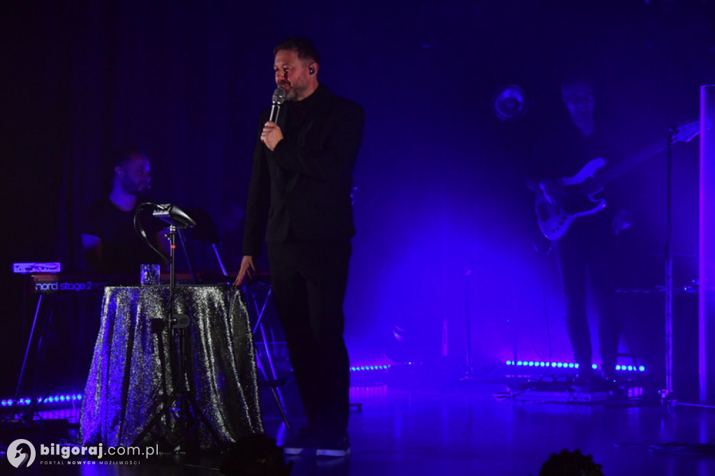 Andrzej Piasecki dał koncert w Biłgoraju