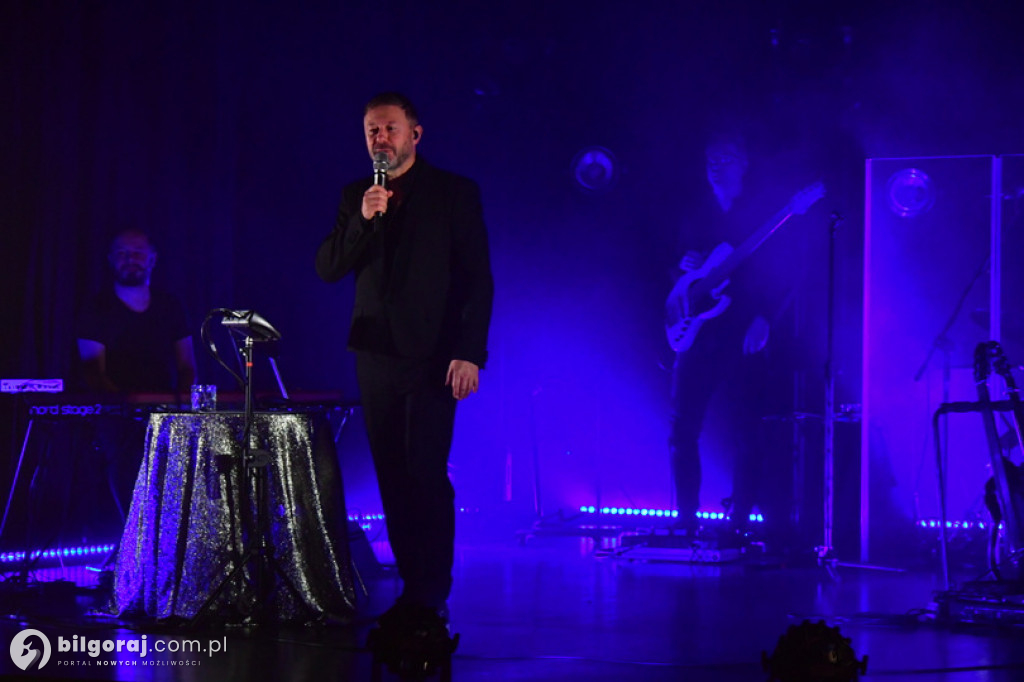 Andrzej Piasecki dał koncert w Biłgoraju