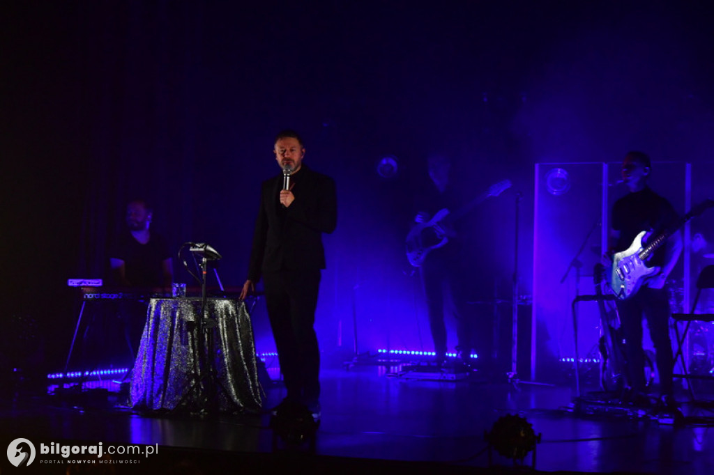 Andrzej Piasecki dał koncert w Biłgoraju