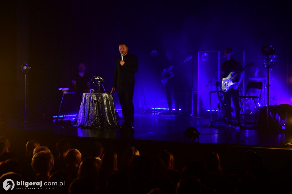 Andrzej Piasecki dał koncert w Biłgoraju