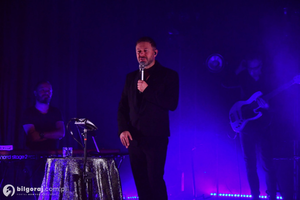 Andrzej Piasecki dał koncert w Biłgoraju