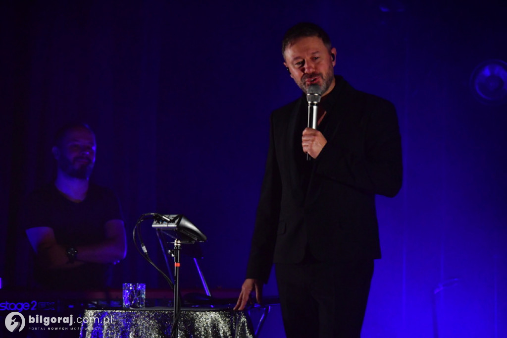 Andrzej Piasecki dał koncert w Biłgoraju