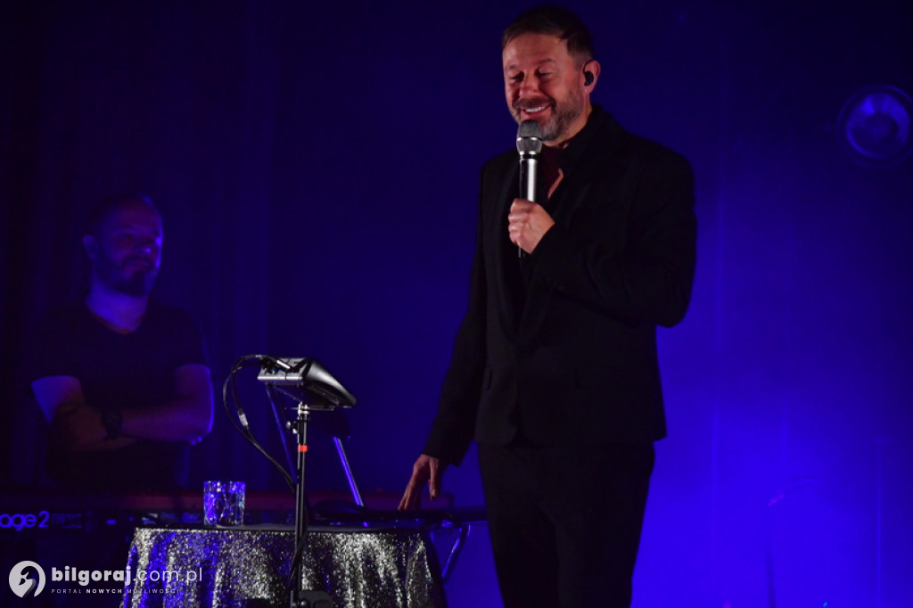 Andrzej Piasecki dał koncert w Biłgoraju