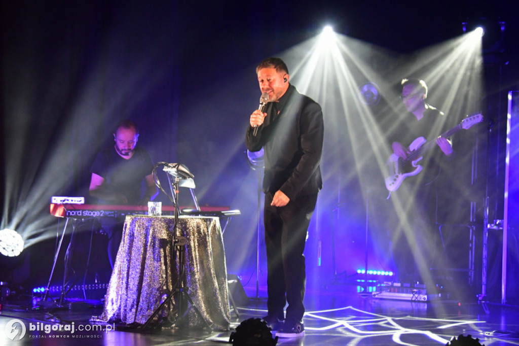 Andrzej Piasecki dał koncert w Biłgoraju