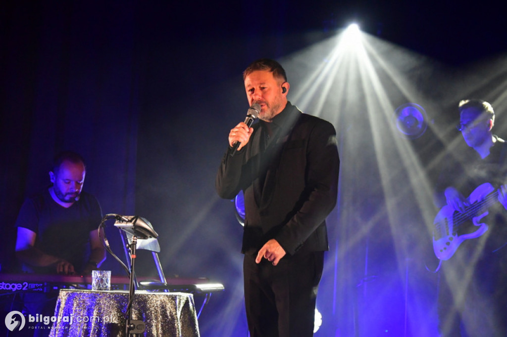 Andrzej Piasecki dał koncert w Biłgoraju