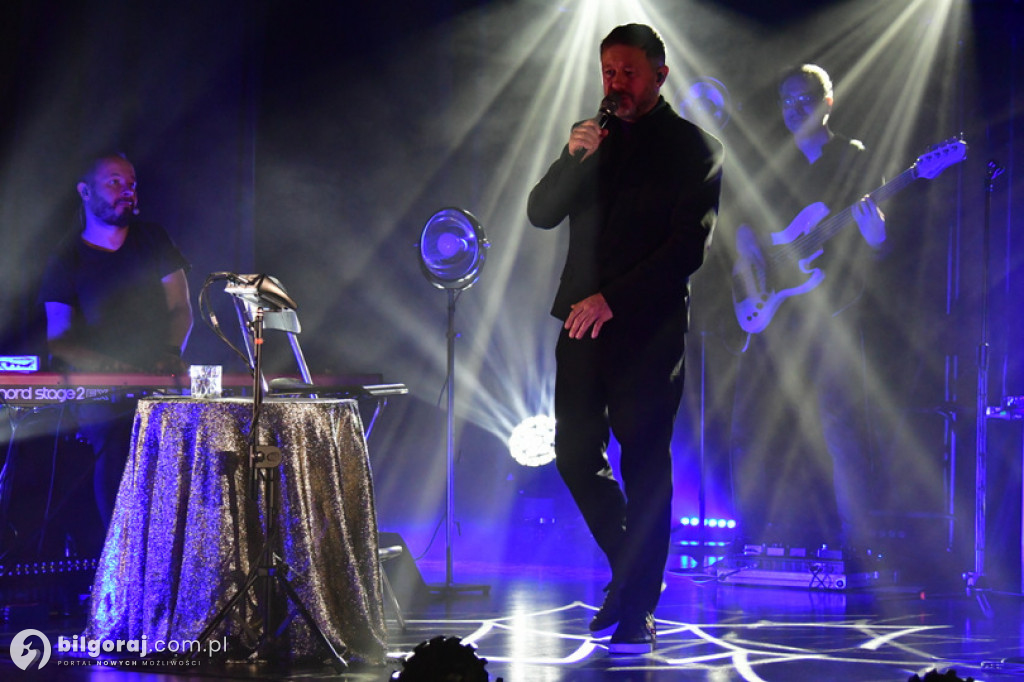 Andrzej Piasecki dał koncert w Biłgoraju