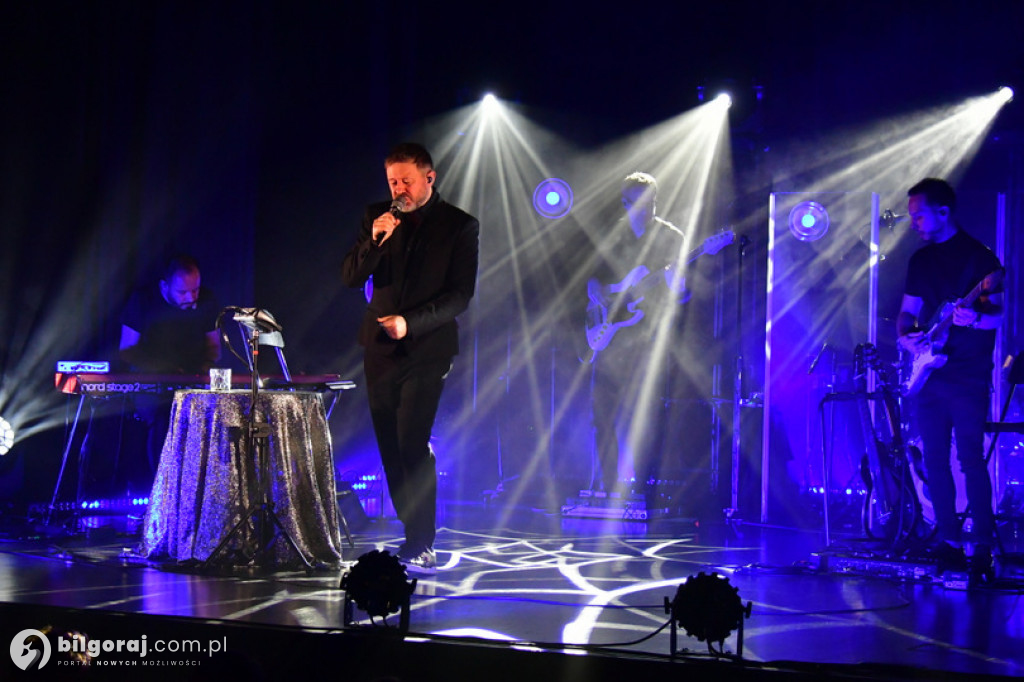 Andrzej Piasecki dał koncert w Biłgoraju