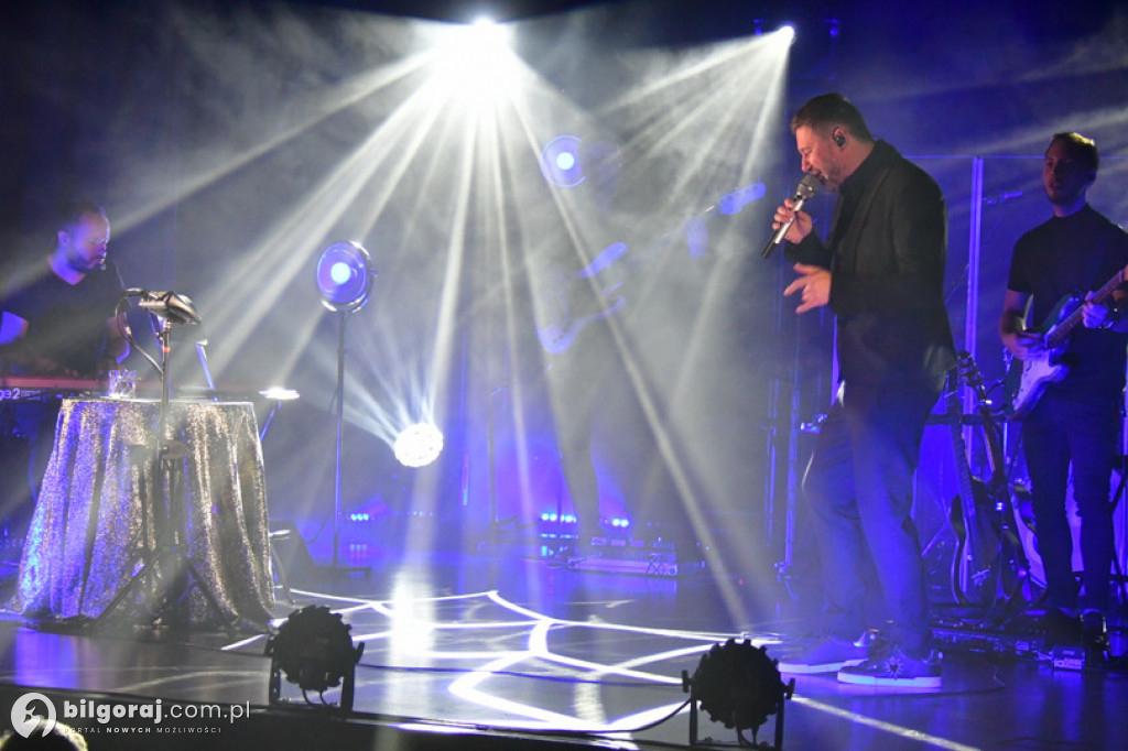 Andrzej Piasecki dał koncert w Biłgoraju