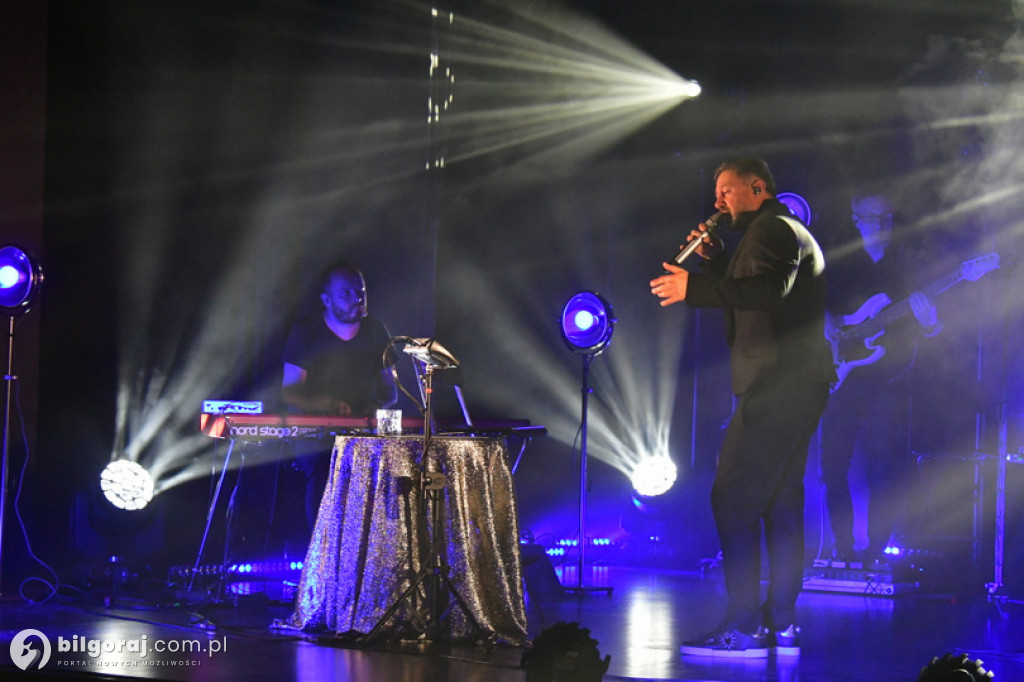 Andrzej Piasecki dał koncert w Biłgoraju
