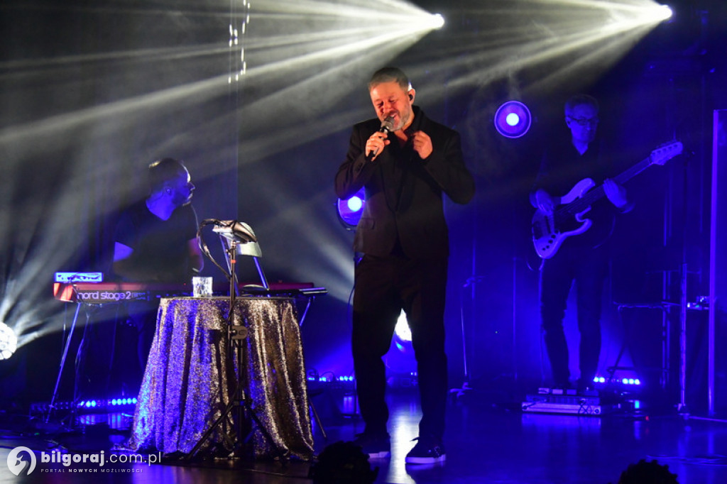 Andrzej Piasecki dał koncert w Biłgoraju