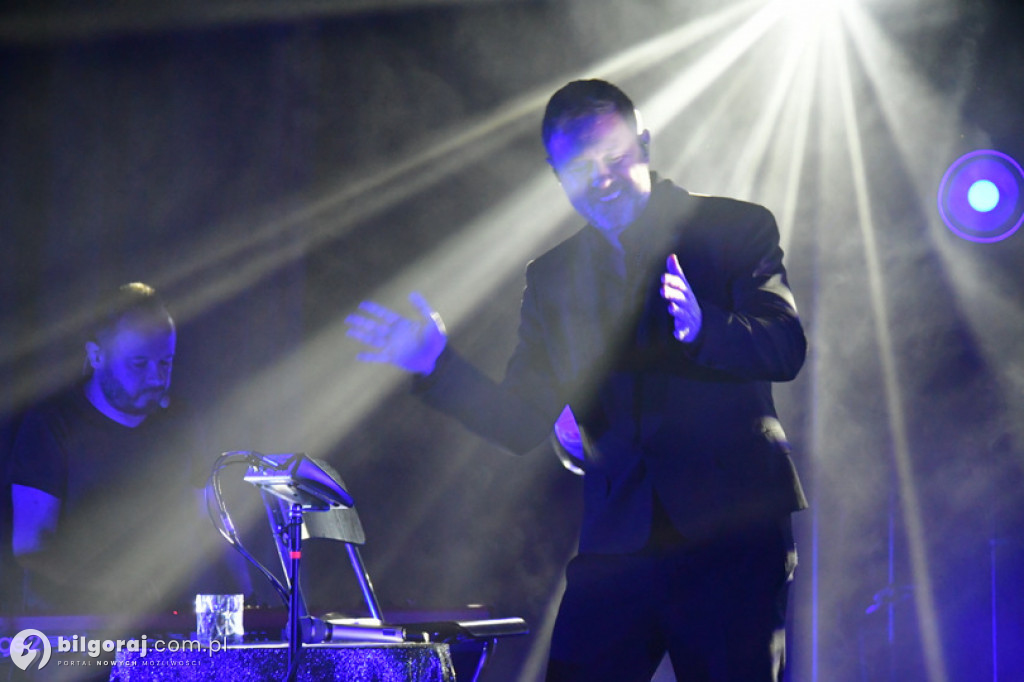 Andrzej Piasecki dał koncert w Biłgoraju