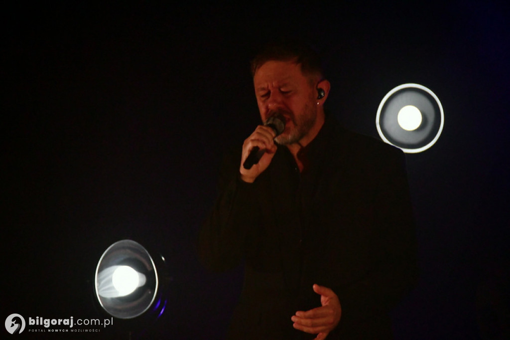 Andrzej Piasecki dał koncert w Biłgoraju