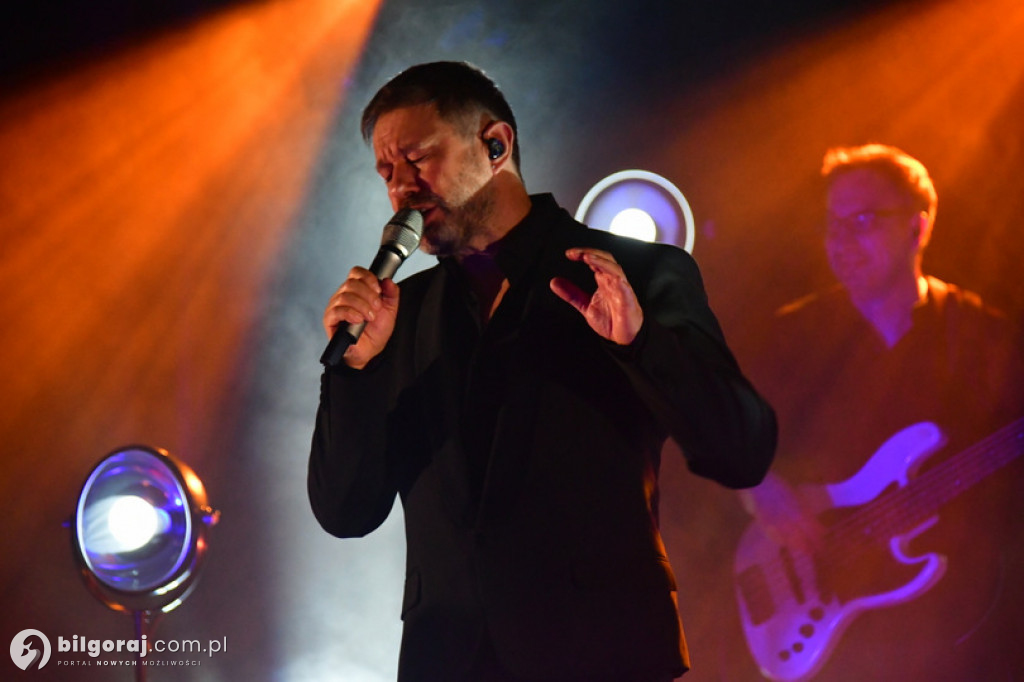Andrzej Piasecki dał koncert w Biłgoraju