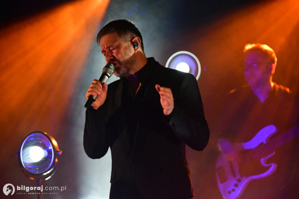 Andrzej Piasecki dał koncert w Biłgoraju