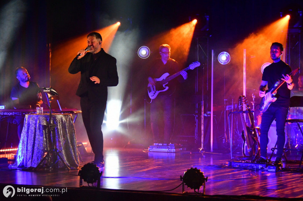 Andrzej Piasecki dał koncert w Biłgoraju