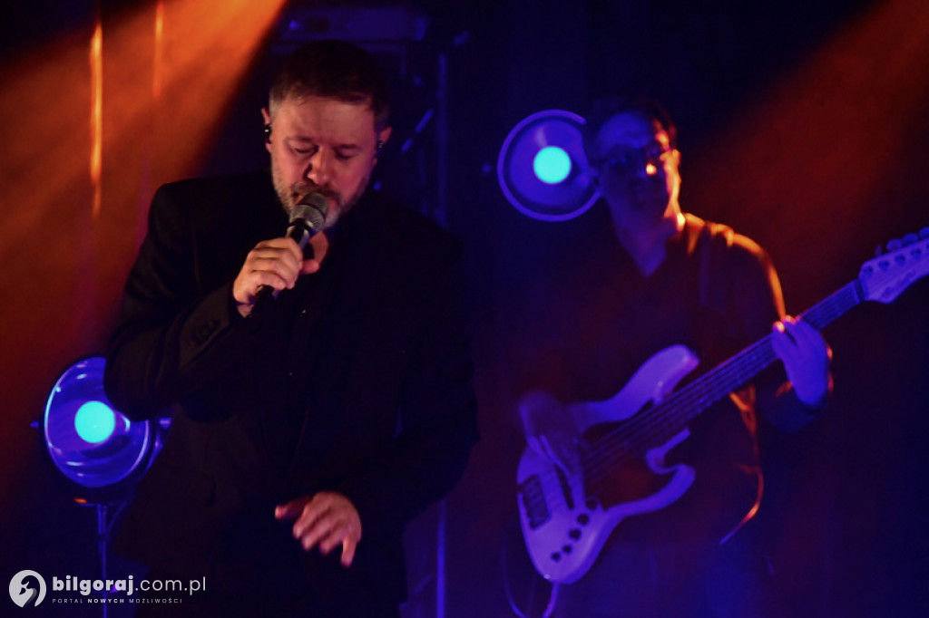 Andrzej Piasecki dał koncert w Biłgoraju