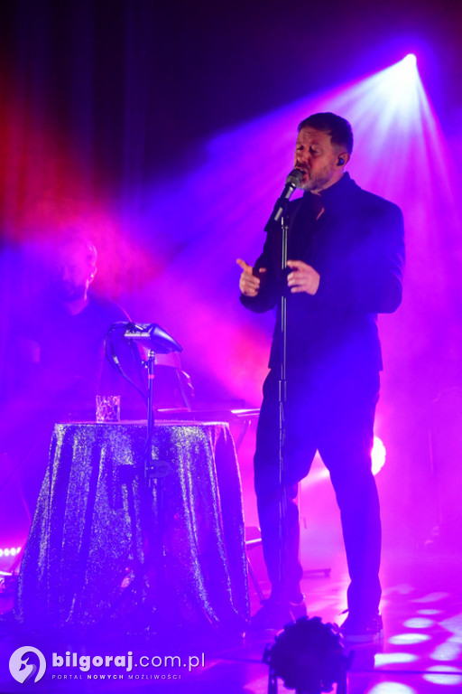Andrzej Piasecki dał koncert w Biłgoraju