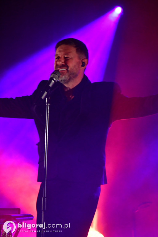 Andrzej Piasecki dał koncert w Biłgoraju