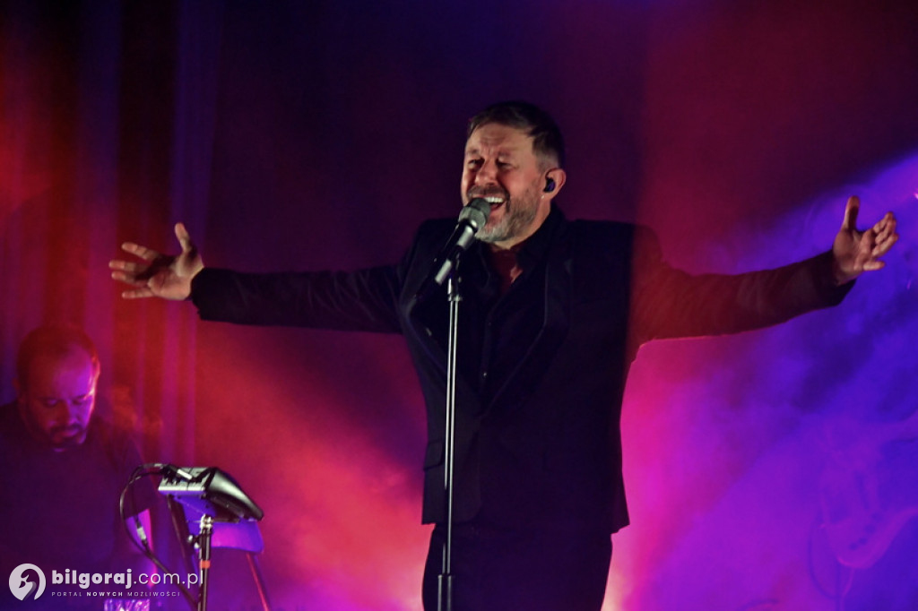 Andrzej Piasecki dał koncert w Biłgoraju
