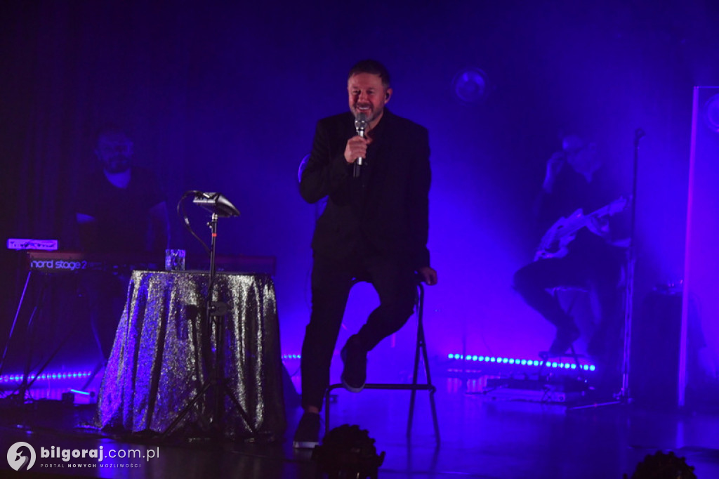 Andrzej Piasecki dał koncert w Biłgoraju